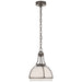 Gracie LED Pendant in Bronze