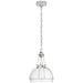 Gracie LED Pendant in Polished Nickel