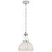 Gracie LED Pendant in Polished Nickel