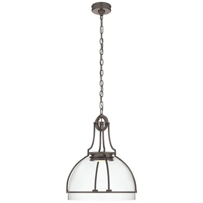 Gracie LED Pendant in Bronze