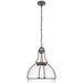 Gracie LED Pendant in Bronze