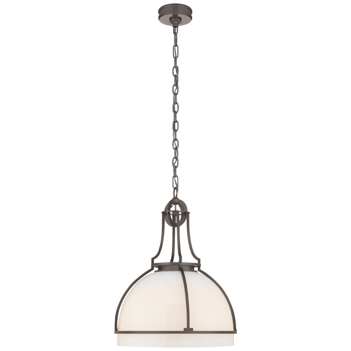 Gracie LED Pendant in Bronze