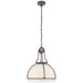 Gracie LED Pendant in Bronze