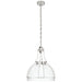 Gracie LED Pendant in Polished Nickel