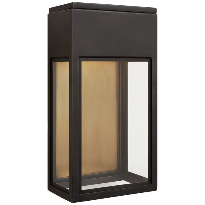 Irvine LED Wall Lantern in Bronze