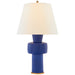 Eerdmans One Light Table Lamp in Flowing Blue