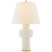 Eerdmans One Light Table Lamp in Ivory