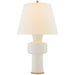 Eerdmans One Light Table Lamp in Sandy White