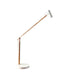 Crane LED Desk Lamp in White