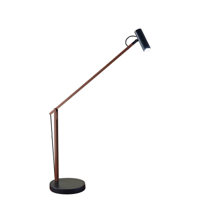 Crane LED Desk Lamp in Black