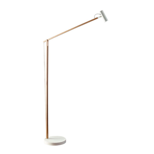 Crane LED Floor Lamp in White