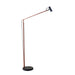 Crane LED Floor Lamp in Black