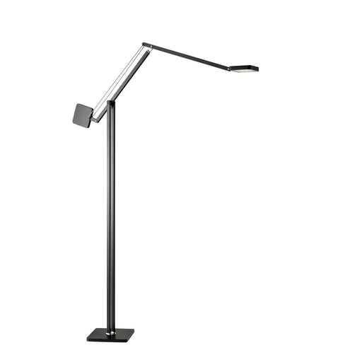 Cooper LED Floor Lamp in Matte Black