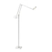 Cooper LED Floor Lamp in Matte White