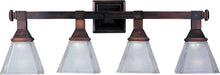 11079FTOI - Brentwood 4-Light Bath Sconce in Oil Rubbed Bronze by Maxim Lighting