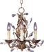 2855EG - Elegante 3-Light Chandelier in Etruscan Gold by Maxim Lighting