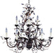 2852OI - Elegante 9-Light Chandelier in Oil Rubbed Bronze by Maxim Lighting