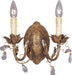 2857EG - Elegante 2-Light Wall Sconce in Etruscan Gold by Maxim Lighting