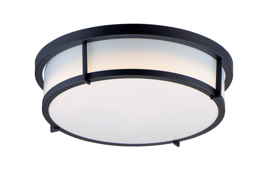 10272WTBK - Rogue E26 2-Light Flush Mount by Maxim