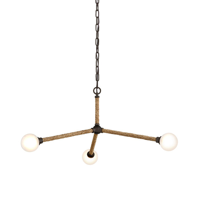 Nomad LED Chandelier in Classic Bronze