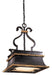 N6111-20- Montparnasse 3-Light Pendant in French Black by Metropolitan