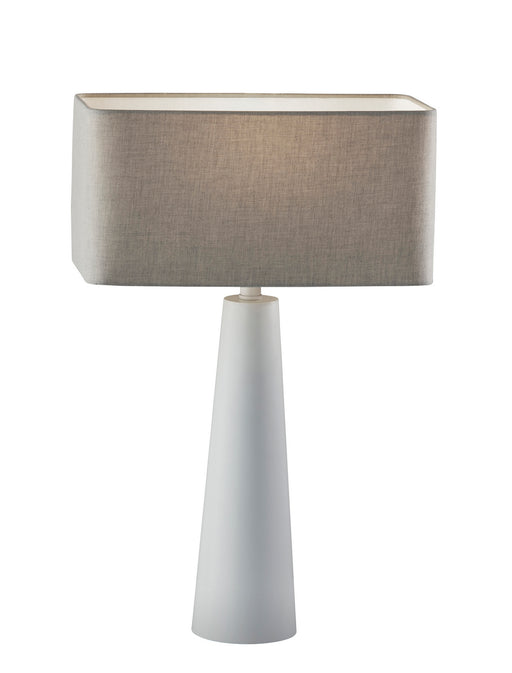 Lillian Table Lamp in White