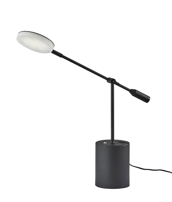 Grover LED Desk Lamp in Black