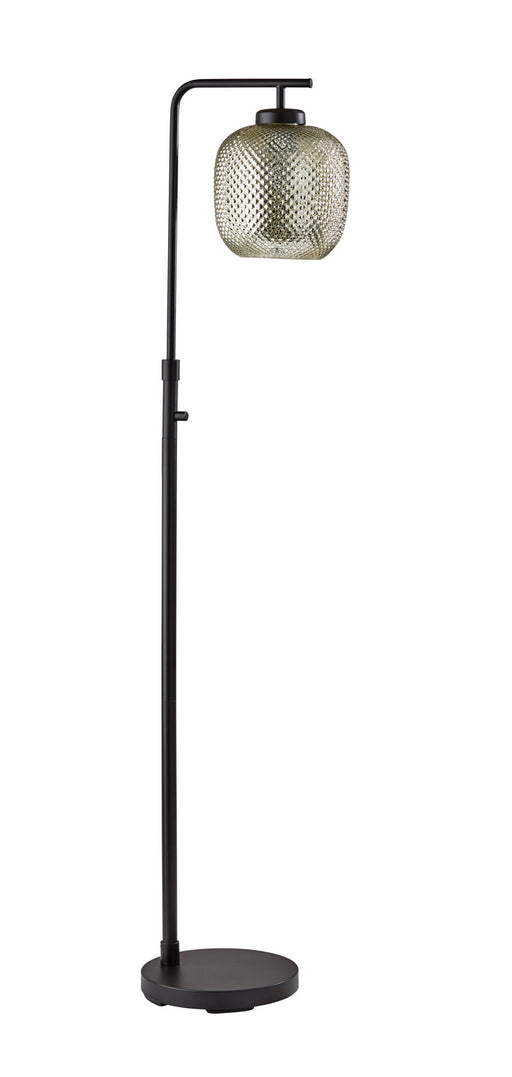 Vivian Floor Lamp in Dark Bronze