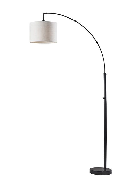 Bowery Arc Lamp in Black