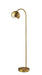 Emerson Floor Lamp in Antique Brass