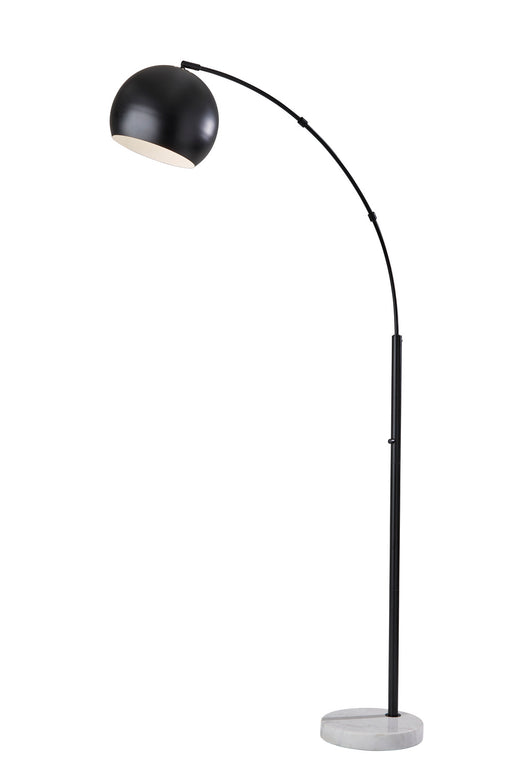 Astoria Arc Lamp in Black