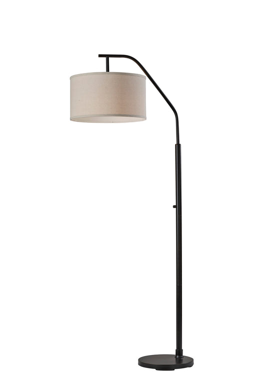 Max Floor Lamp in Black