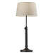 Mitchell Table Lamp (Set Of 2) in Antiqued Black