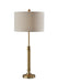 Barton Table Lamp in Antique Brass