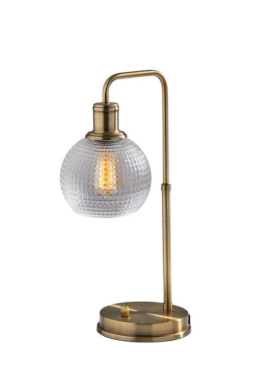 Barnett Table Lamp in Antique Brass