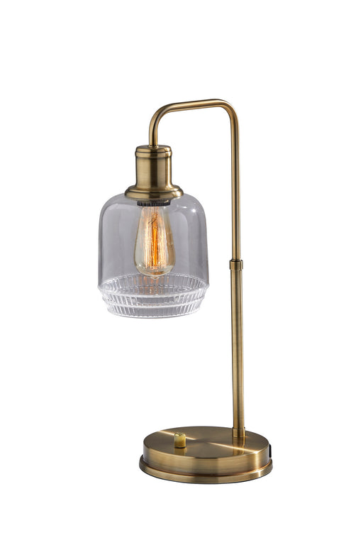 Barnett Table Lamp in Antique Brass