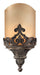 N2491-26- Metropolitan 1-Light Wall Sconce in Aged Bronze by Metropolitan