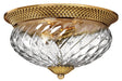 4881BB - Plantation Medium Flush Mount by Hinkley Lighting