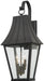 72783-66G - Chateau Grande 4-Light Outdoor Wall Mount in Coal with Gold by Minka Lavery