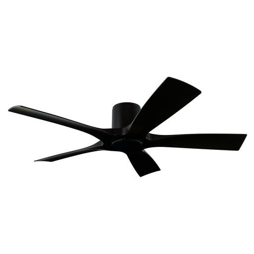 Aviator 5 54" Ceiling Fan in Matte Black