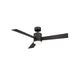 Axis 52" Ceiling Fan in Matte Black