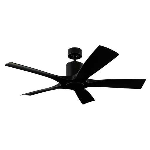 Aviator 5 54" Ceiling Fan in Matte Black