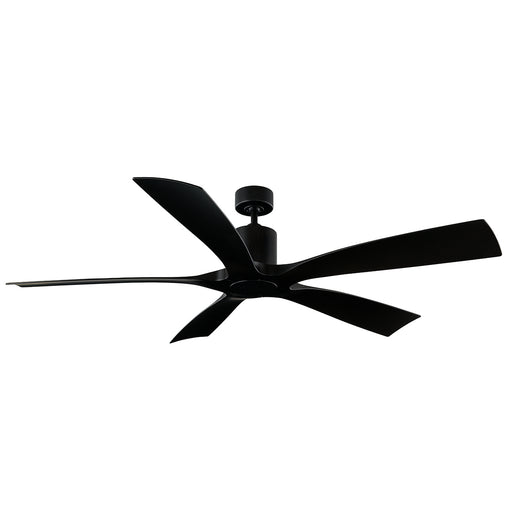 Aviator 70 70" Ceiling Fan in Matte Black