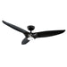 Morpheus Iii 60" Ceiling Fan in Gloss Black