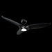 Morpheus Iii 60" Ceiling Fan in Gloss Black