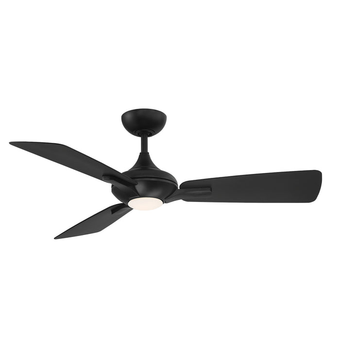 Mykonos 52" Ceiling Fan in Matte Black