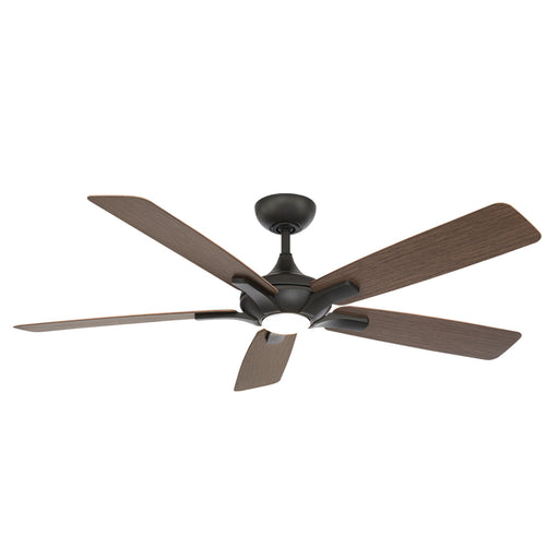 Mykonos 5 60" Ceiling Fan in Bronze/Dark Walnut