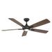 Mykonos 5 60" Ceiling Fan in Bronze/Dark Walnut