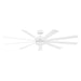 Wynd XL 72" Ceiling Fan in Matte White