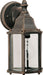 1026RP - Builder Cast 1-Light Outdoor Wall Lantern in Rust Patina with Clear Glass by Maxim Lighting